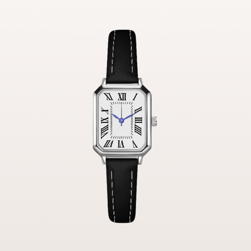 Seraphina Roman Silver Watch