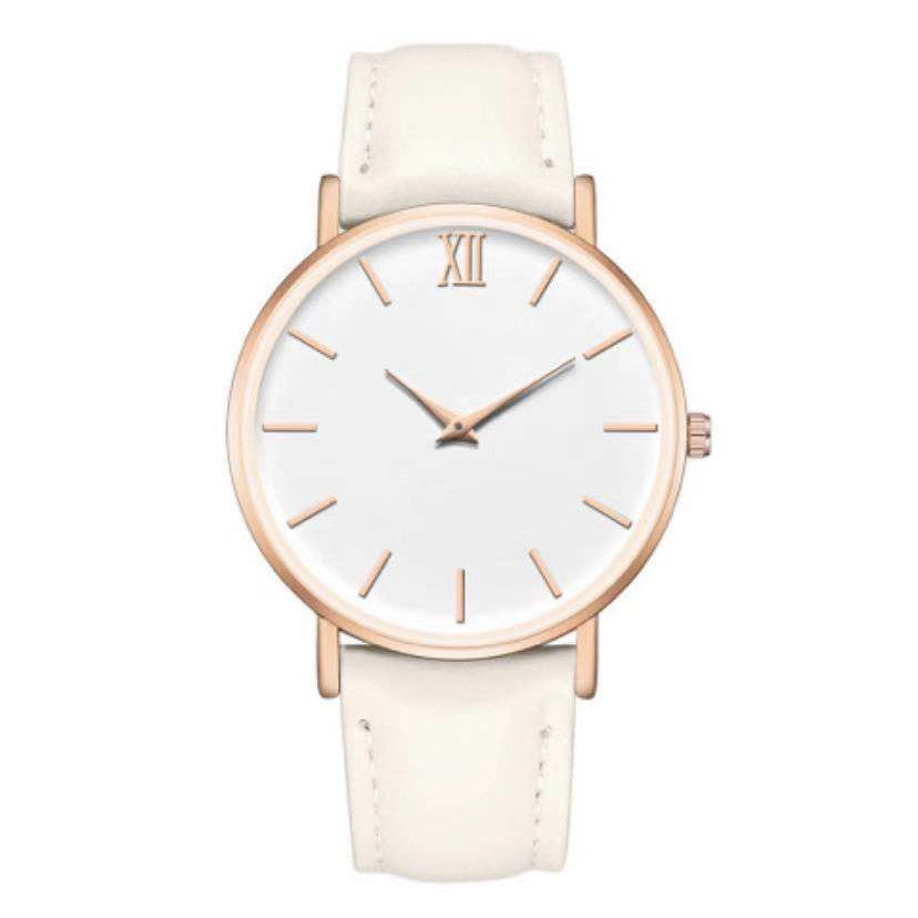 Clara Frosted Elegance Watch