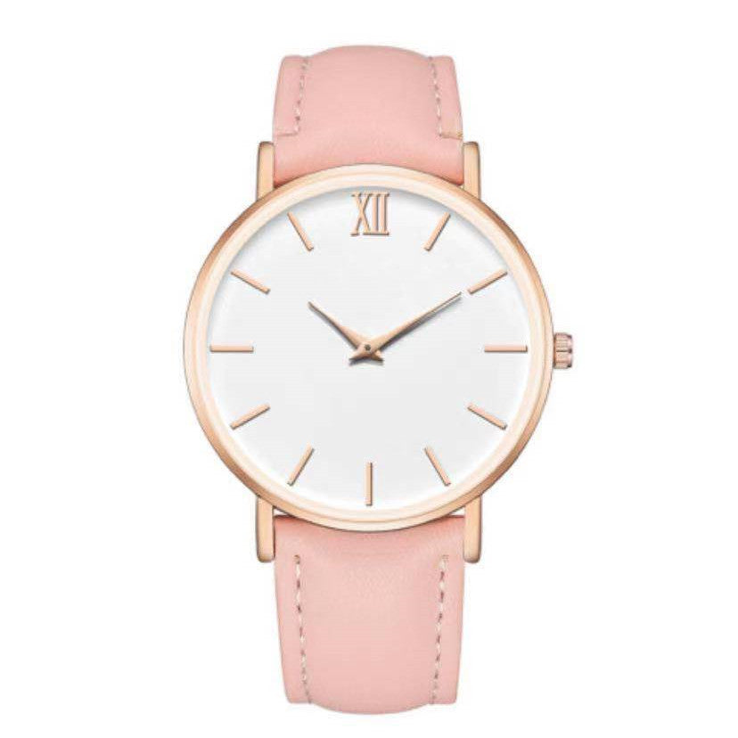 Clara Frosted Elegance Watch