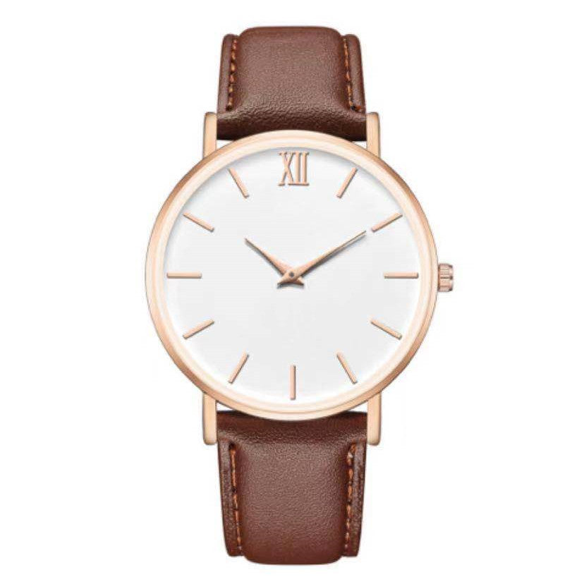 Clara Frosted Elegance Watch