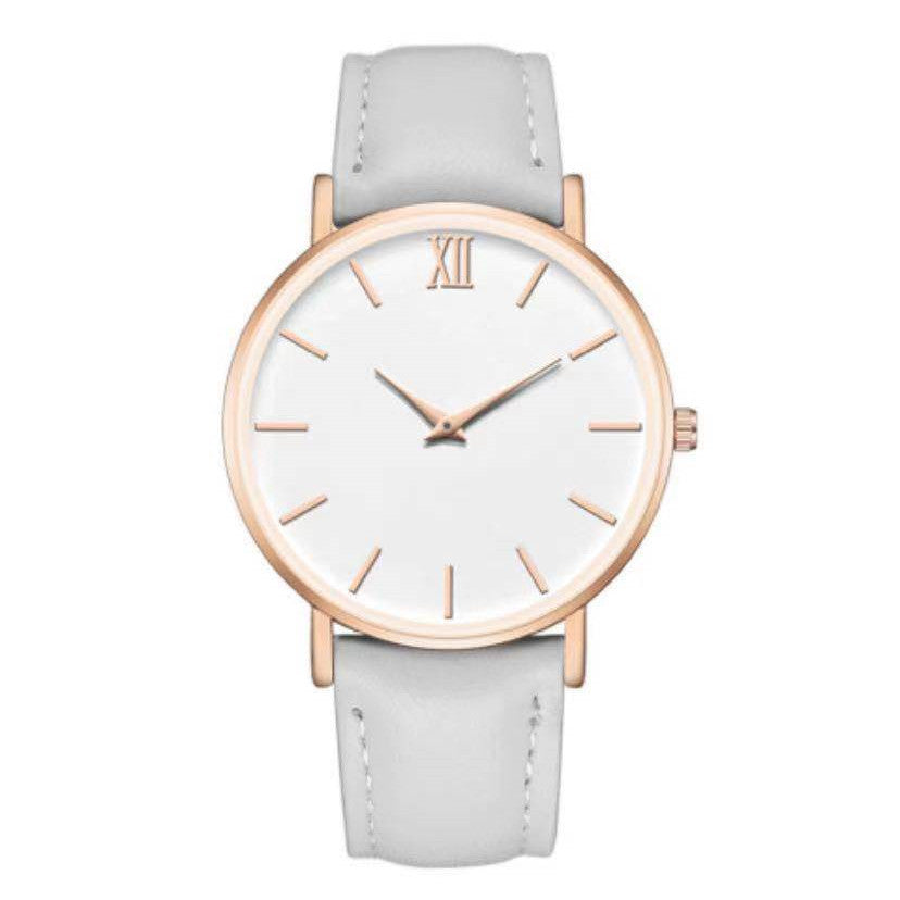 Clara Frosted Elegance Watch