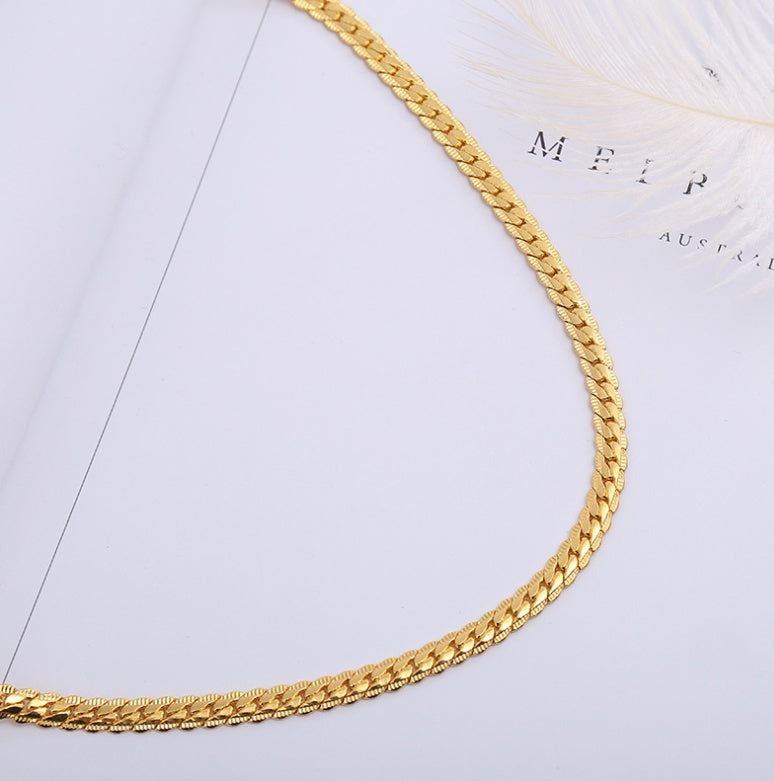 Regent Snake Chain