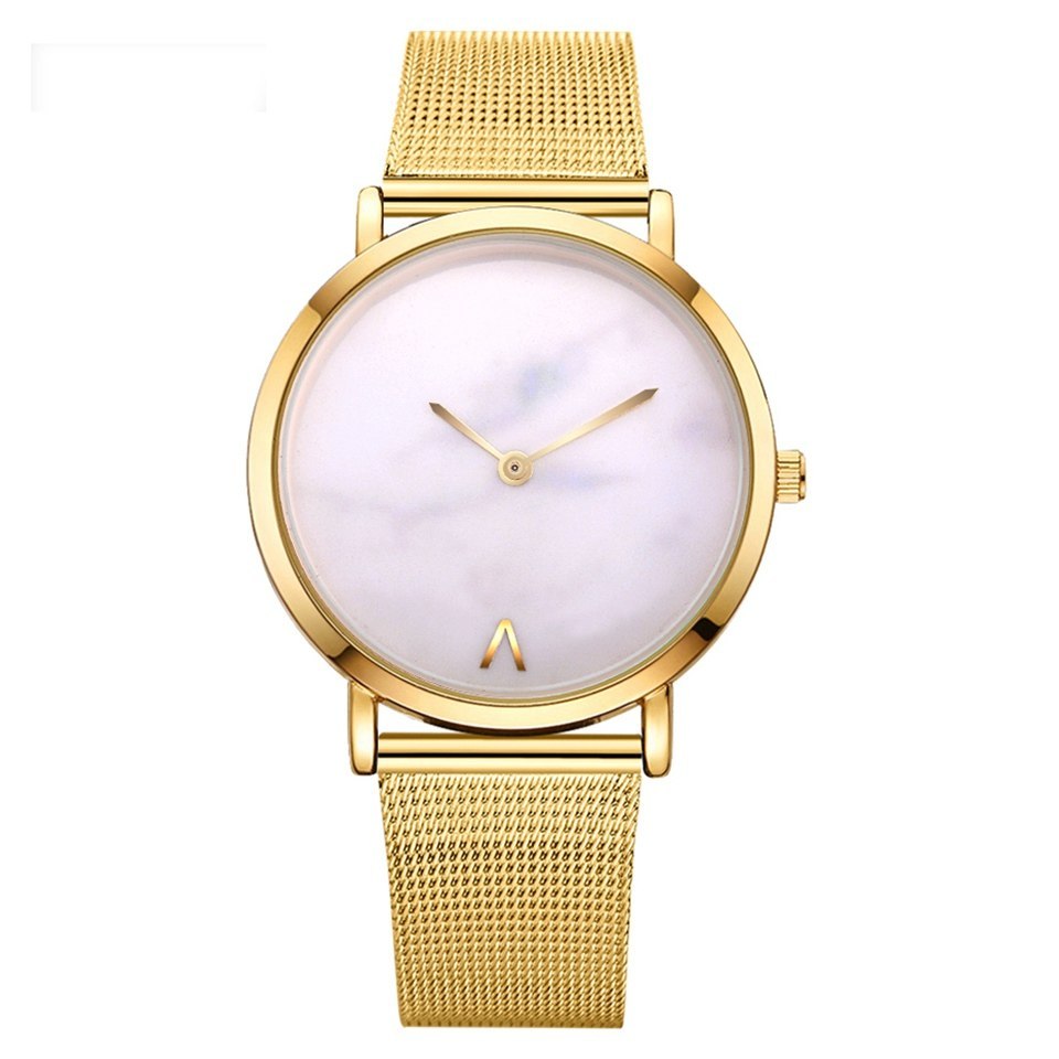 Marbella Marble Mesh Watch