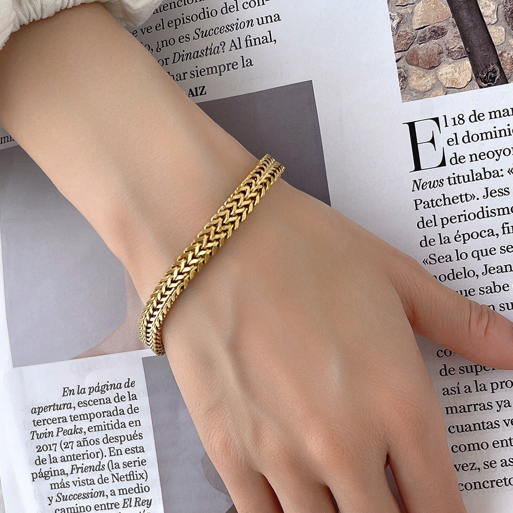 Aurelia Link Bracelet
