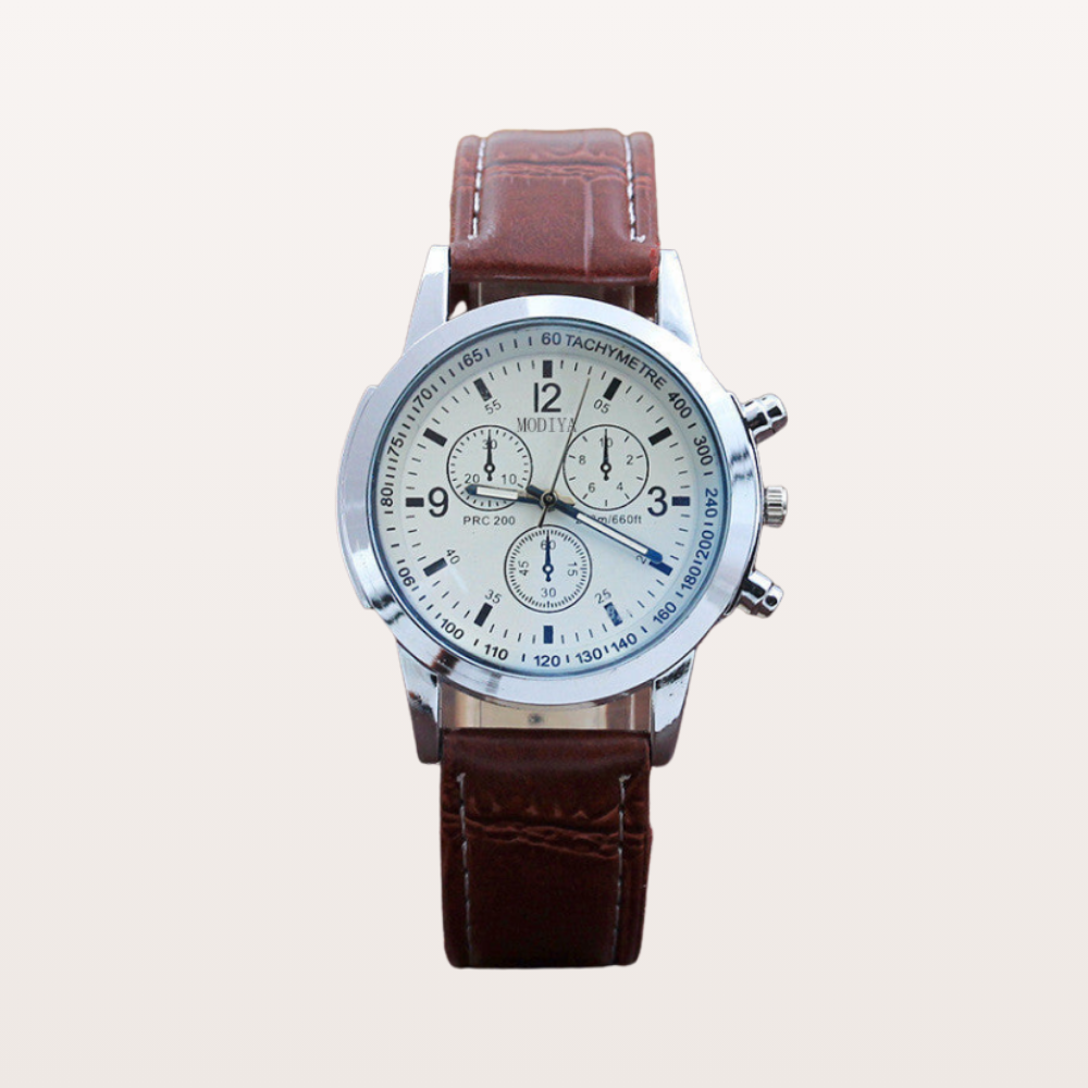 Azure Sapphire Glass Watch