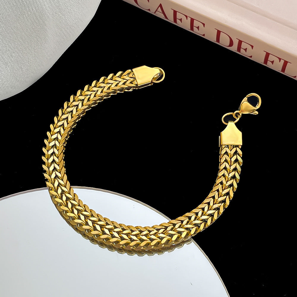 Aurelia Link Bracelet