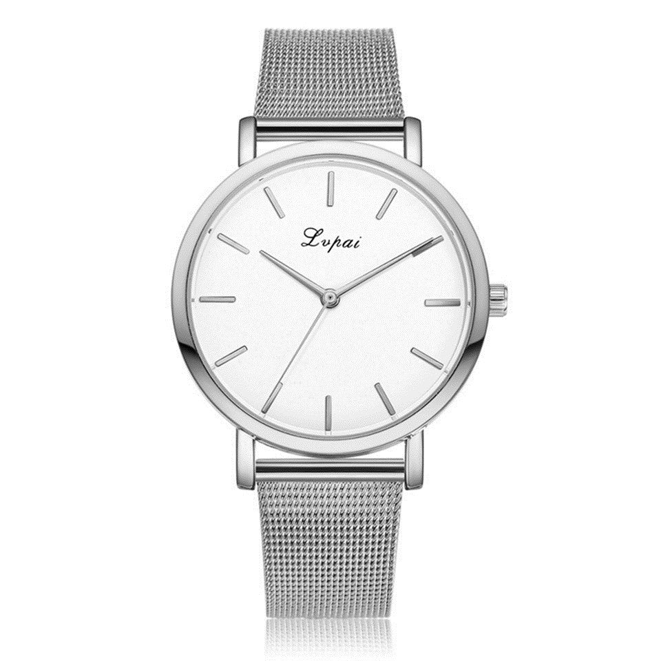 Marbella Marble Mesh Watch