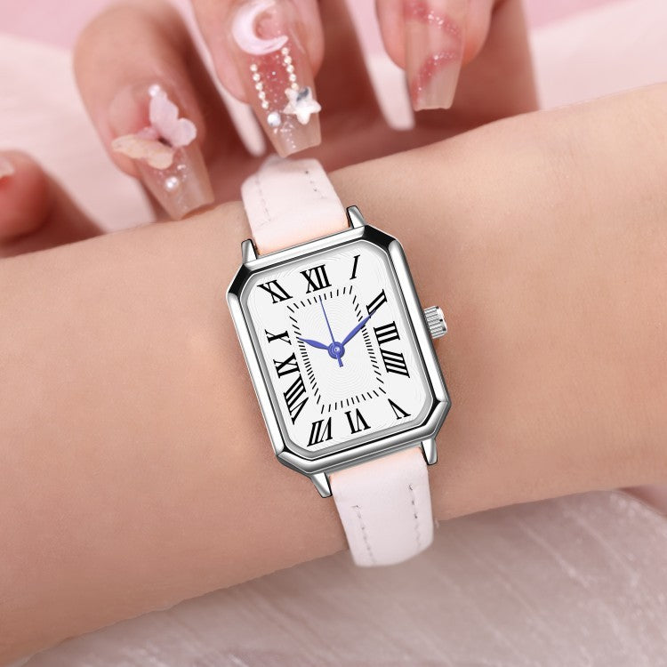 Seraphina Roman Silver Watch