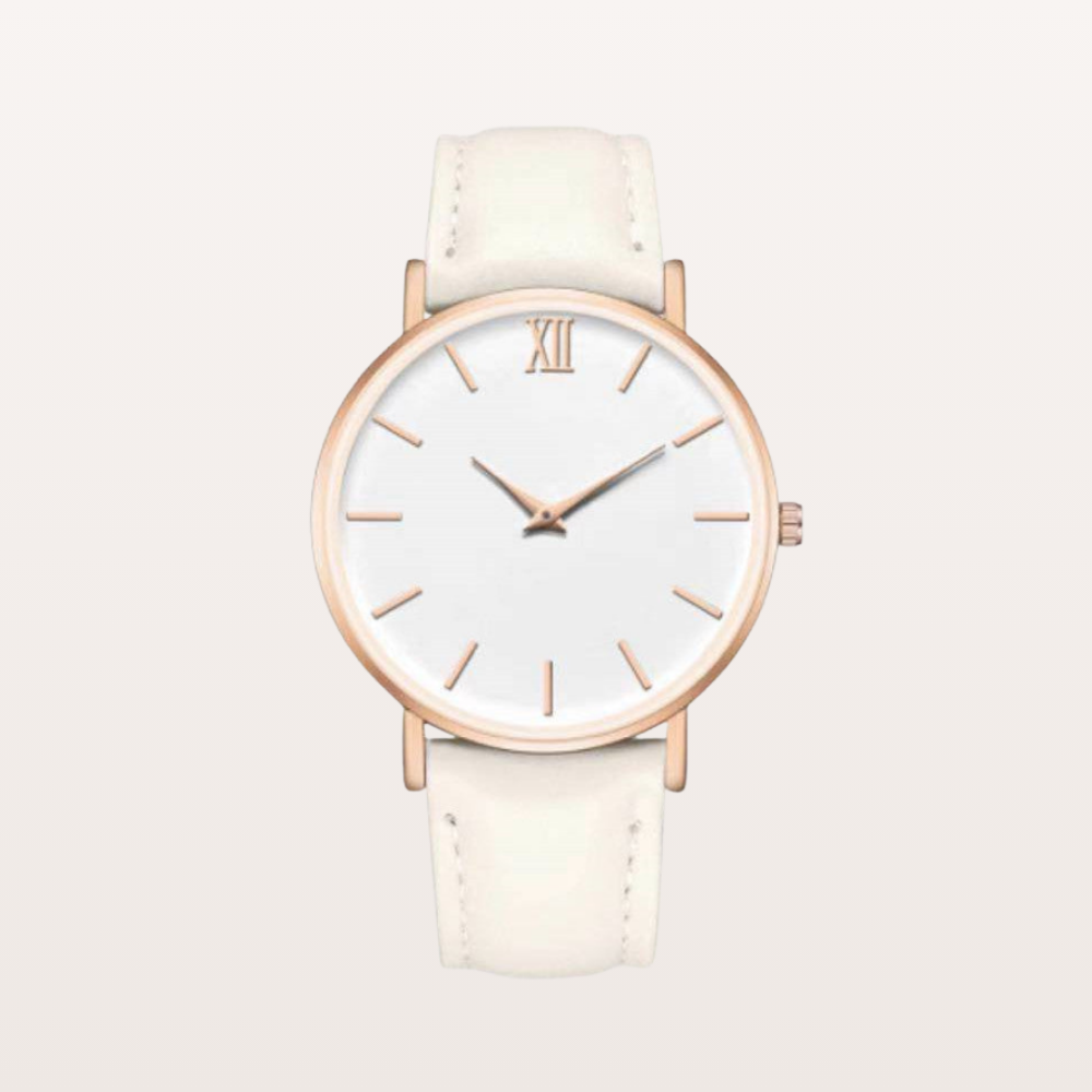 Clara Frosted Elegance Watch
