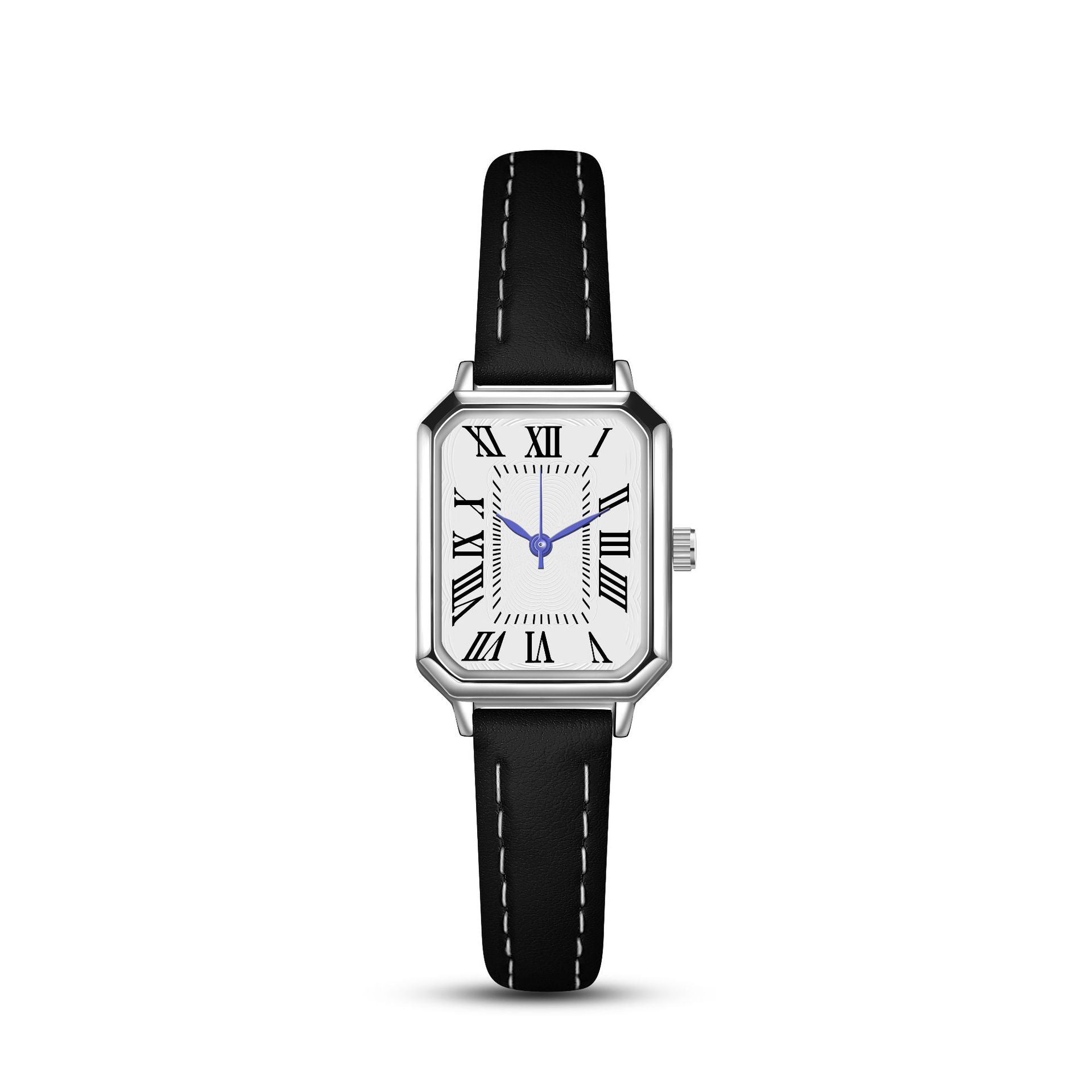 Seraphina Roman Silver Watch
