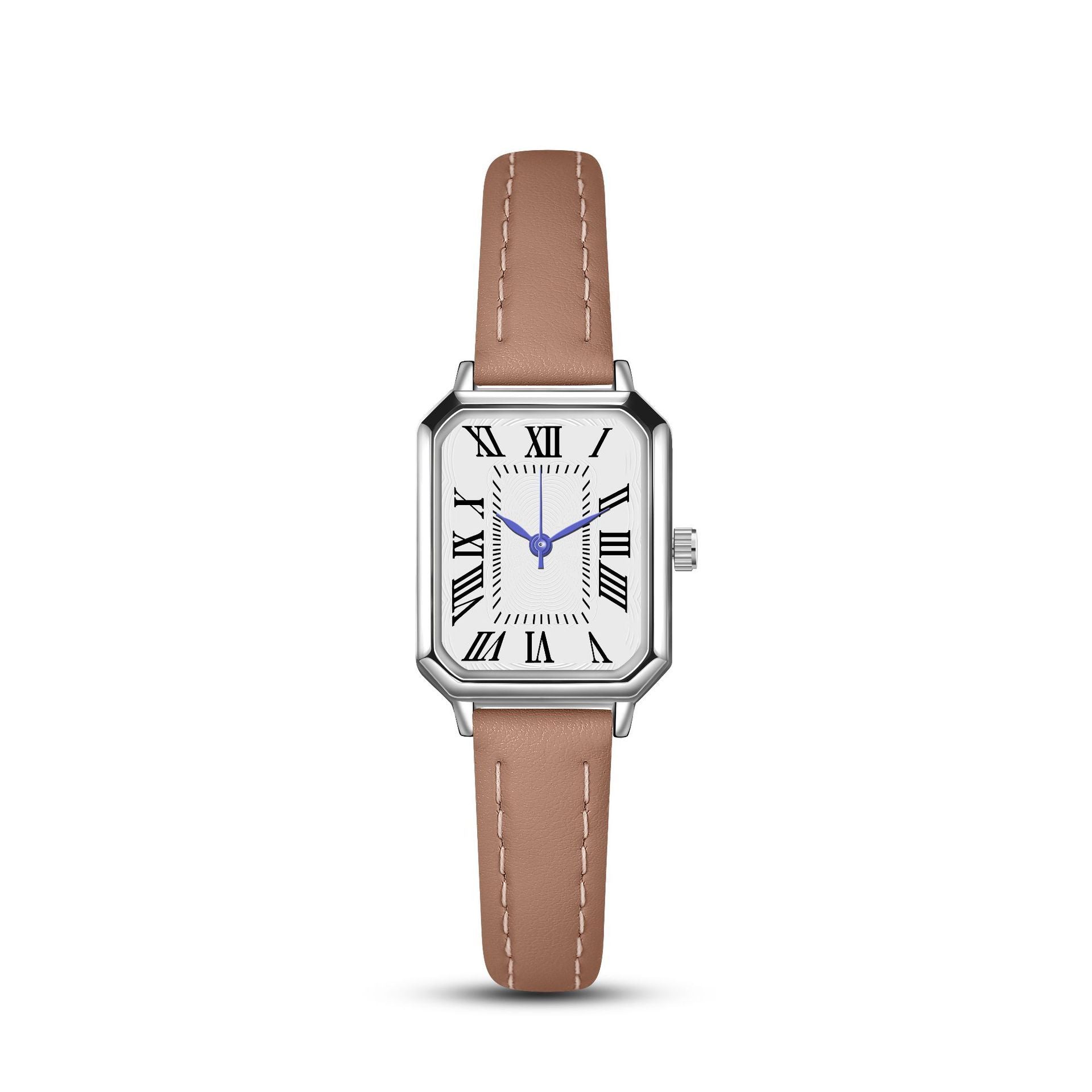 Seraphina Roman Silver Watch