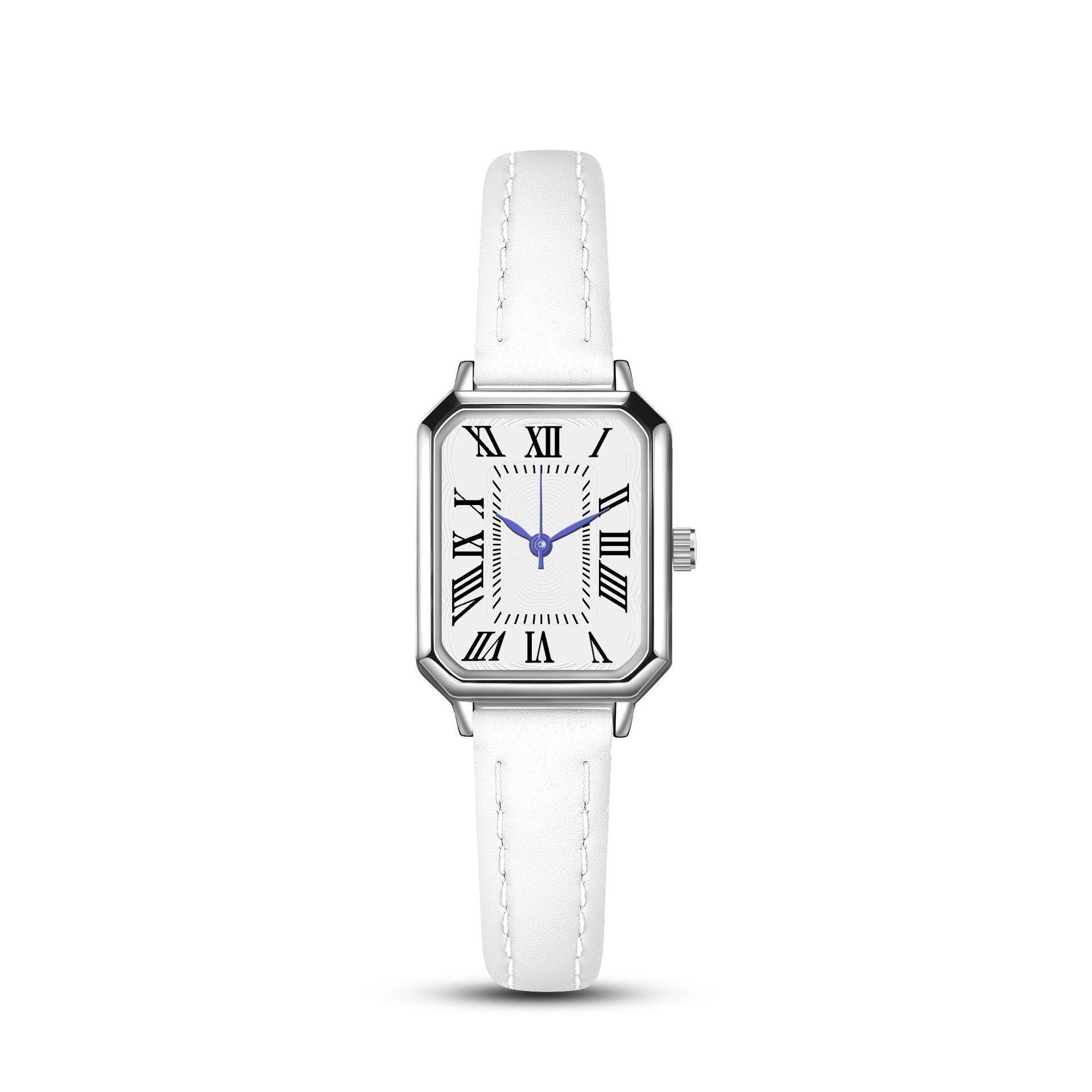Seraphina Roman Silver Watch