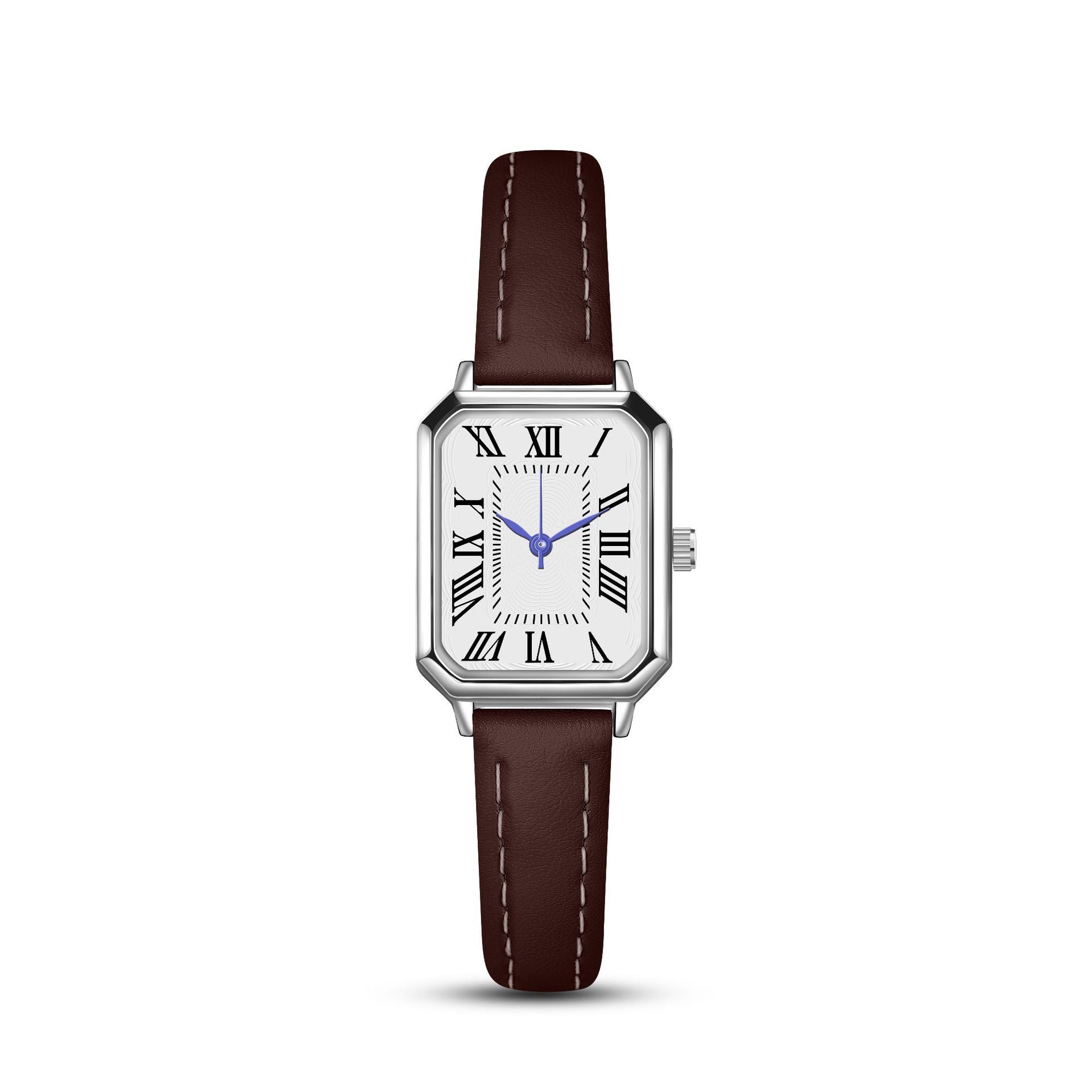 Seraphina Roman Silver Watch