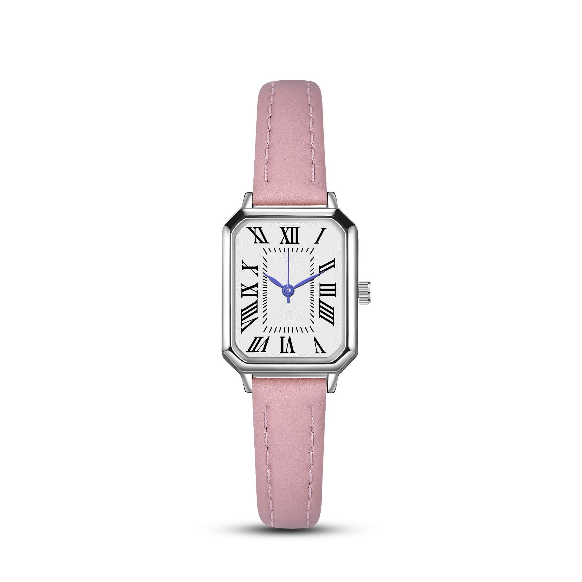 Seraphina Roman Silver Watch
